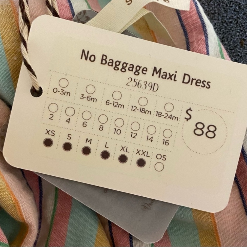 Matilda Jane No Baggage Maxi Dress - Picture 7 of 8